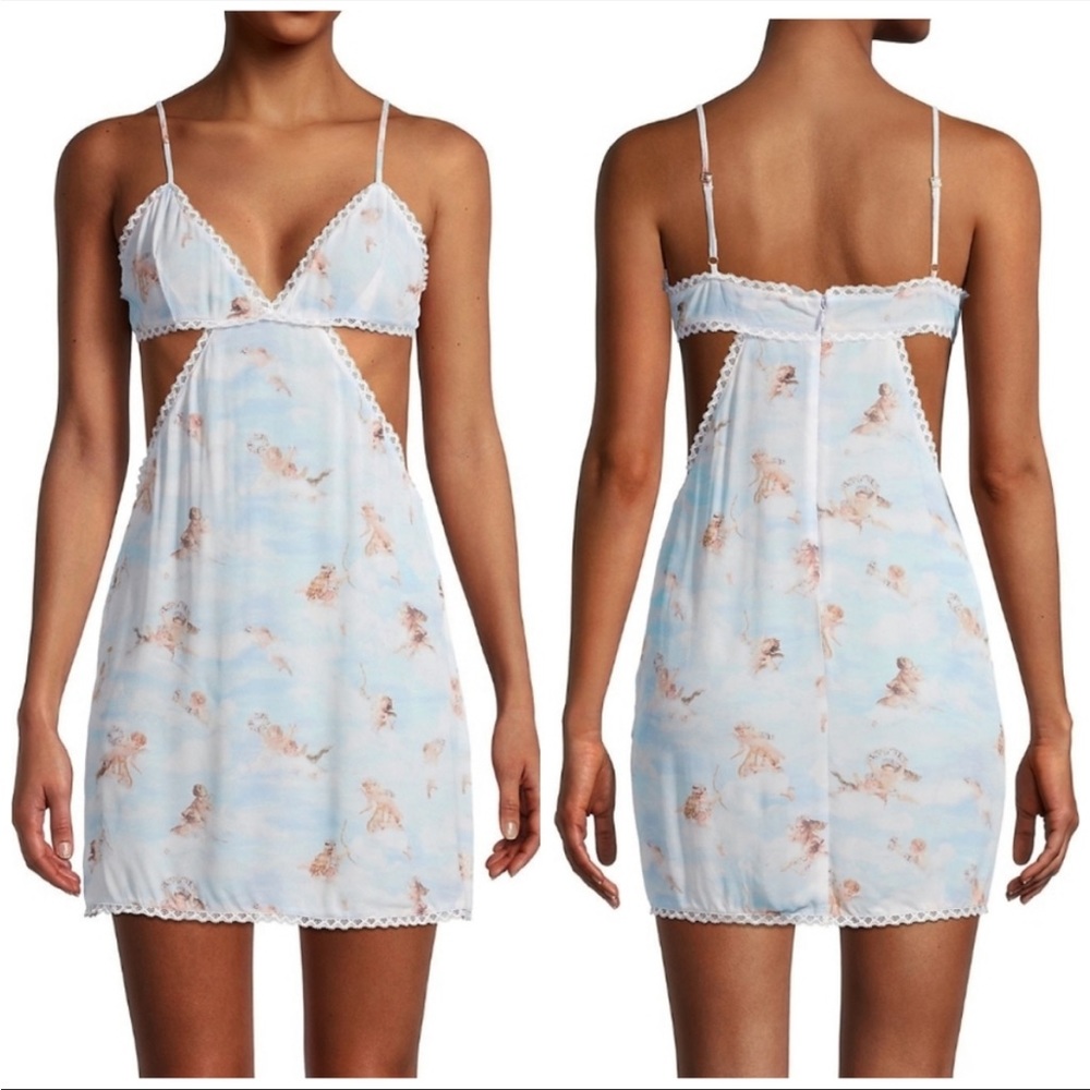 WeWoreWhat Angel slip dress sz Small